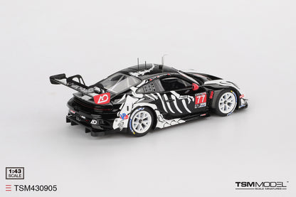 TSM 1/43 Porsche 911 GT3 R #77 AO Racing 2025 IMSA Petit Le Mans