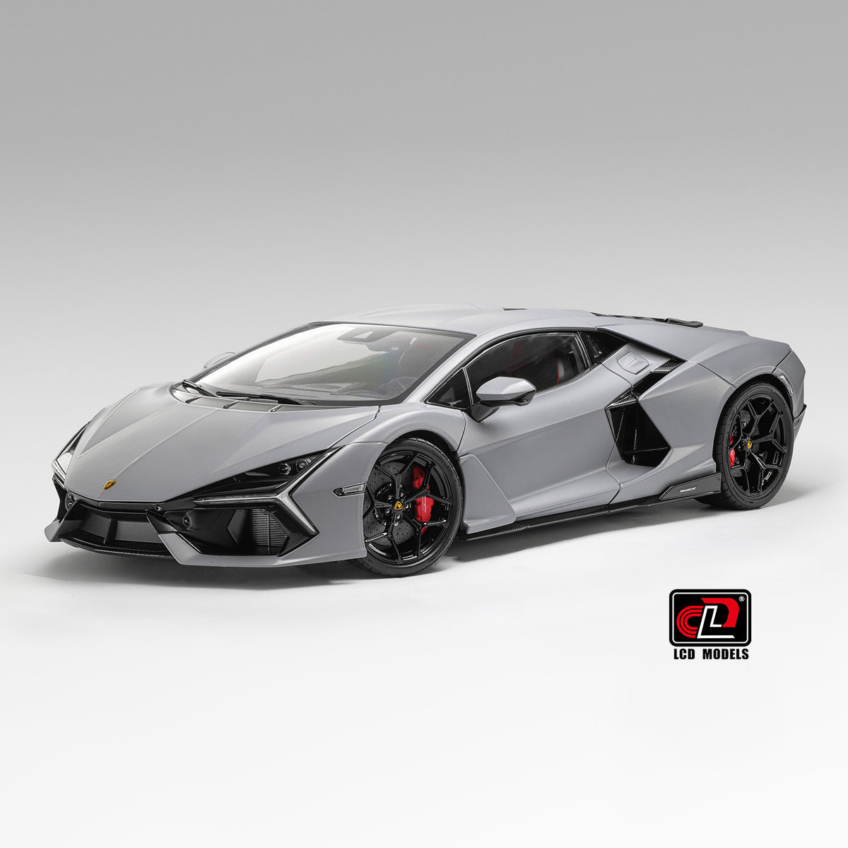LCD Model 1/18 Lamborghini Revuelto (Matte Grey Colour)