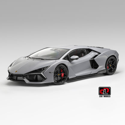 LCD Model 1/18 Lamborghini Revuelto (Matte Grey Colour)