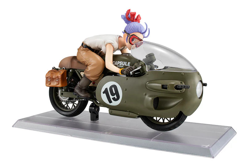 Chigun Megahouse Desktop Real McCOY Dragon Ball Z 03 Bulma Limited (Re-issue ...
