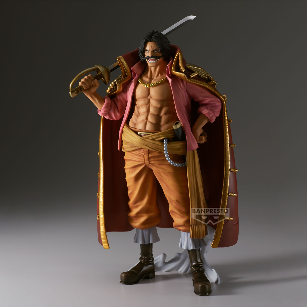 Bandai Banpresto One Piece Premium - Gol D. Roger - THE BRUSH