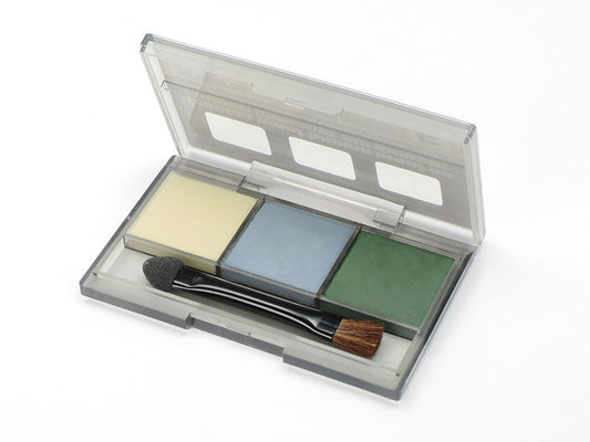 Tamiya Weathering Master (E) Set - Drybrush Effect (Yellow/Gray/Green)