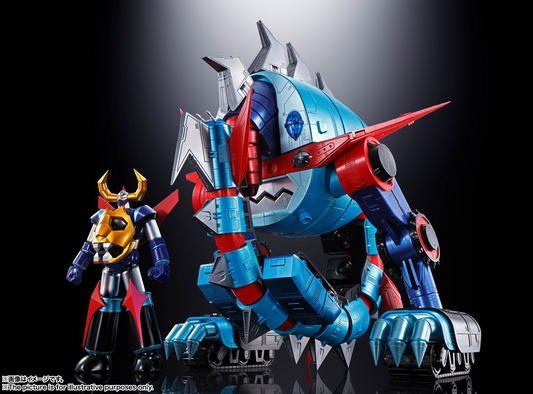 Bandai Soul Of Chogokin (GX-100) Gaiking & Daiku Maryu "Legend Of Daiku-Maryu"