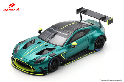 Spark 1/43 Aston Martin Vantage AMR GT3 EVO - Presentation 2024