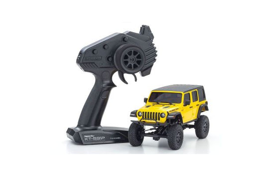 Kyosho MINI-Z 4x4 JeepⓇ Wrangler Unlimited Rubicon (Hellayella)