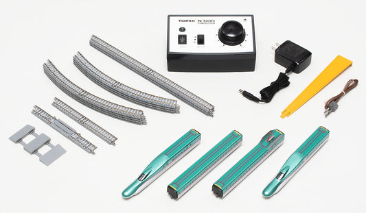 Tomix - Basic Set SD Series E5 "Hayabusa" N Scale Ready to Run Set