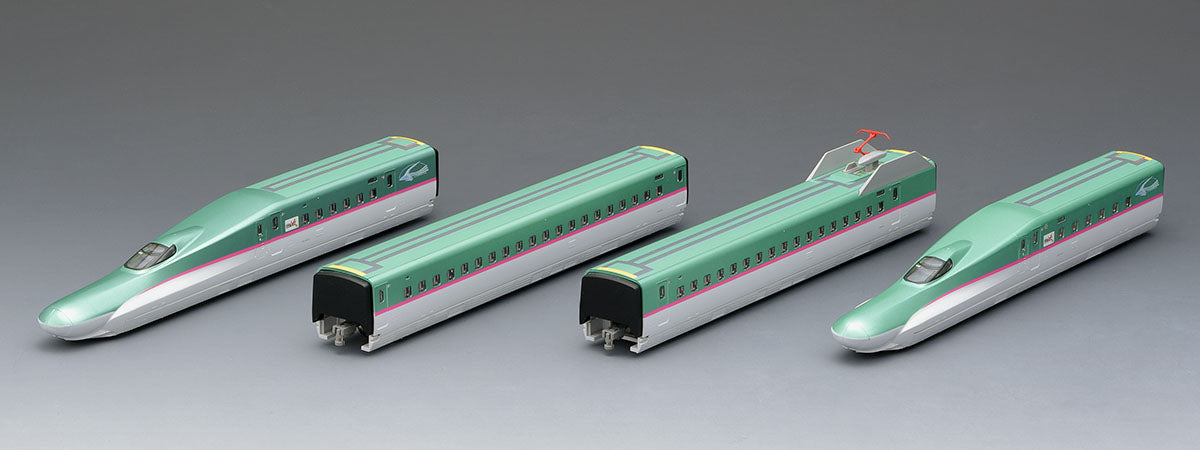 Tomix - Basic Set SD Series E5 "Hayabusa" N Scale Ready to Run Set