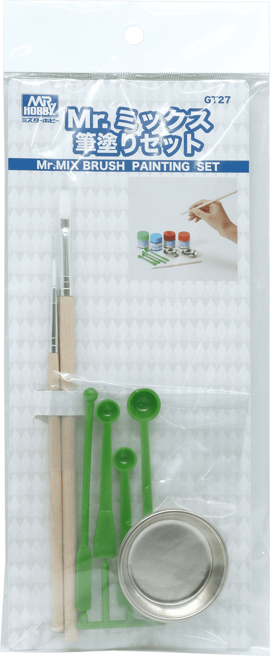 Mr Mix Brush Painting Set