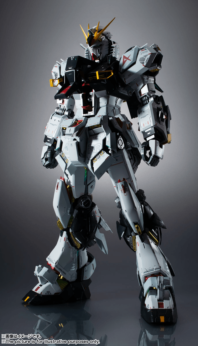 Metal Structure Kaitai-Shou-Ki RX-93 v Nu Gundam (PRE-ORDER)