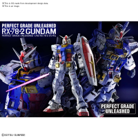 PG UNLEASHED RX-78-2 GUNDAM