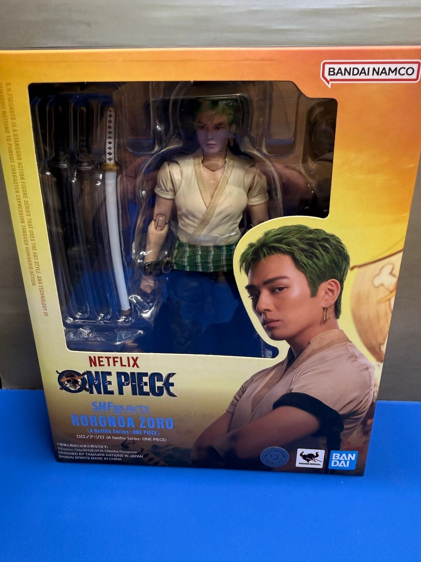 S.H.Figuarts Roronoa Zoro 'One Piece Live' NETFLIX