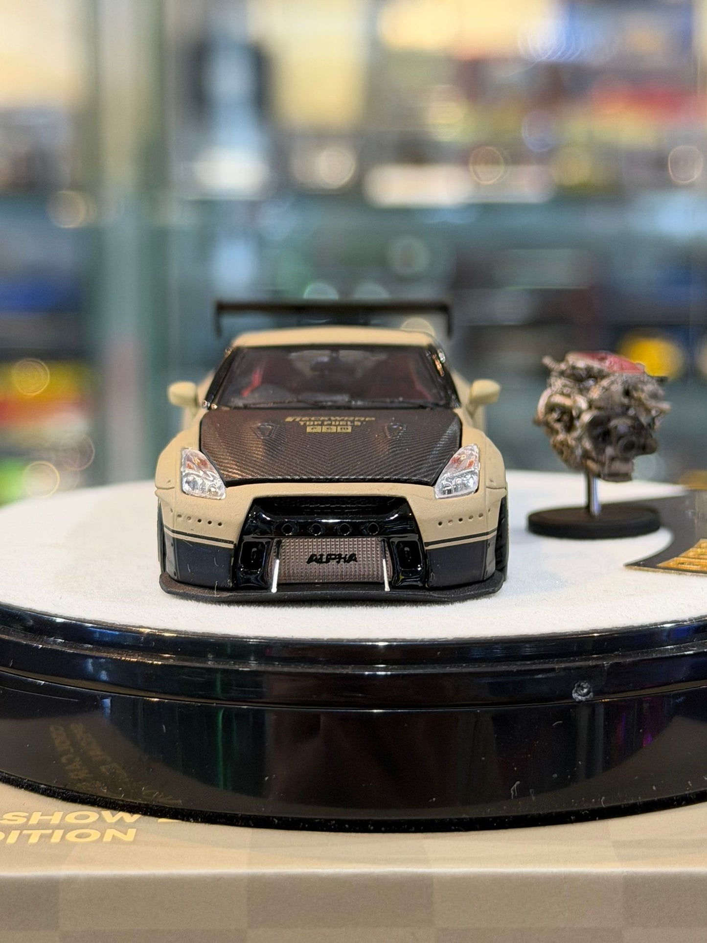 PGM 1/64 Nissan Skyline GT-R R35 (Matte Desert Beige) 2026 CCS