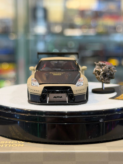 PGM 1/64 Nissan Skyline GT-R R35 (Matte Desert Beige) 2026 CCS