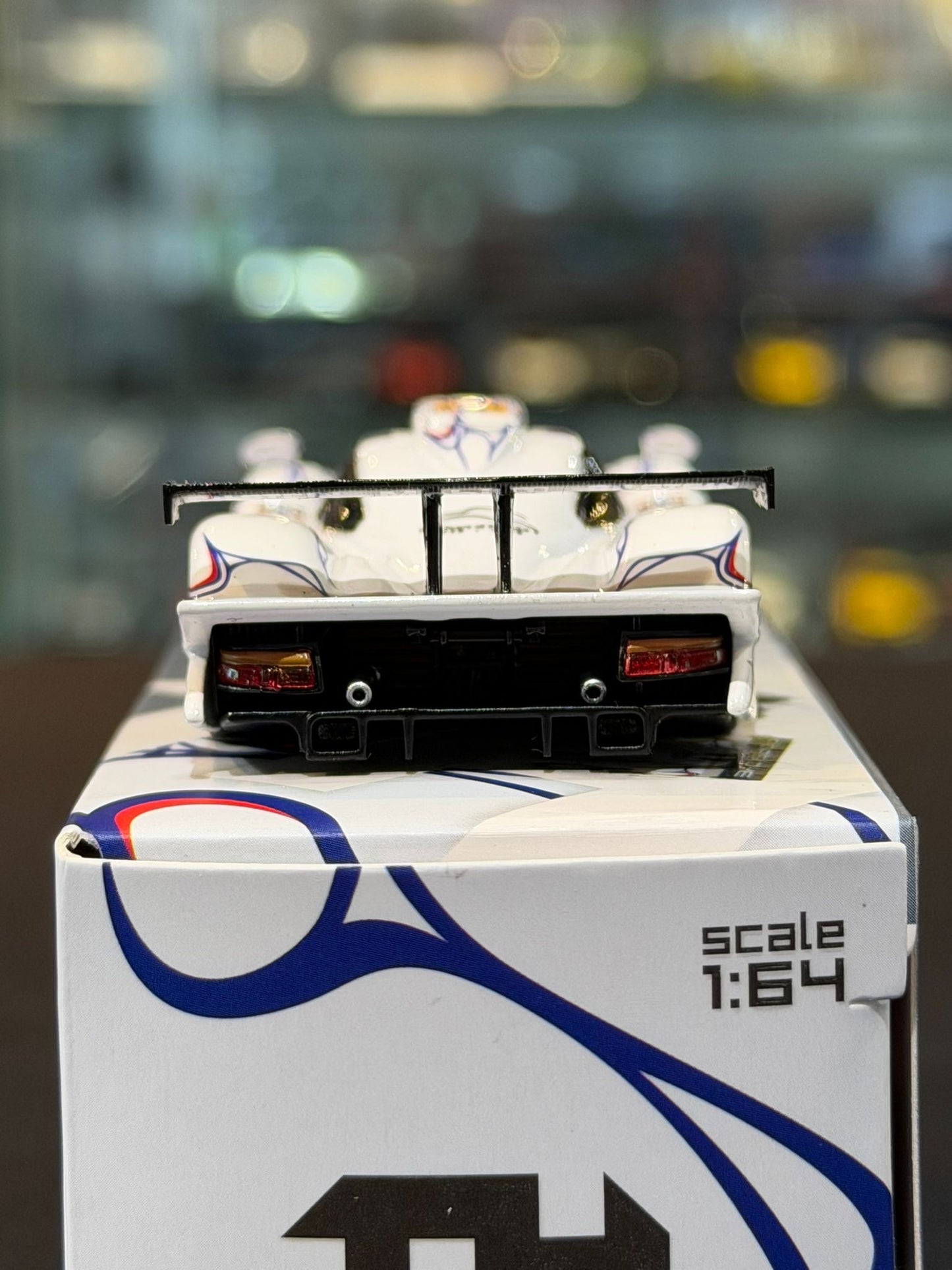 Trends Hobby 1/64 Porsche 911 GT1 LM 1998