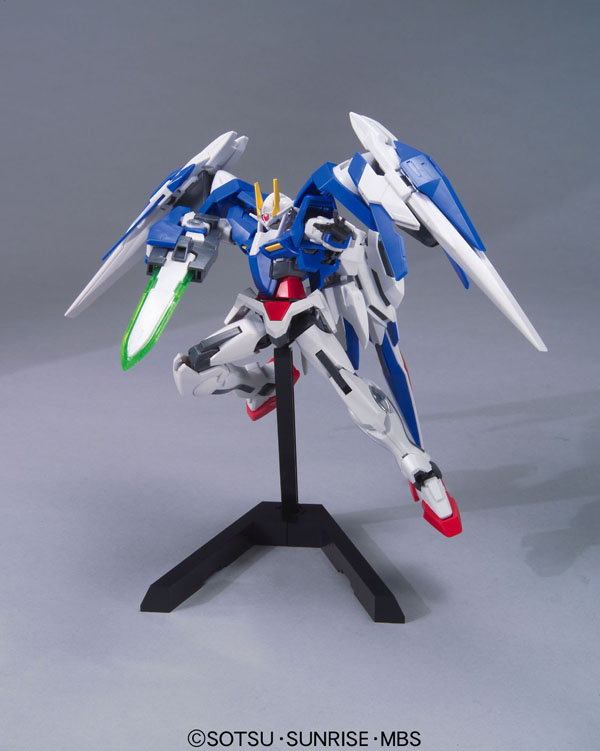 HG 1/144 00 Raiser + GN Sword