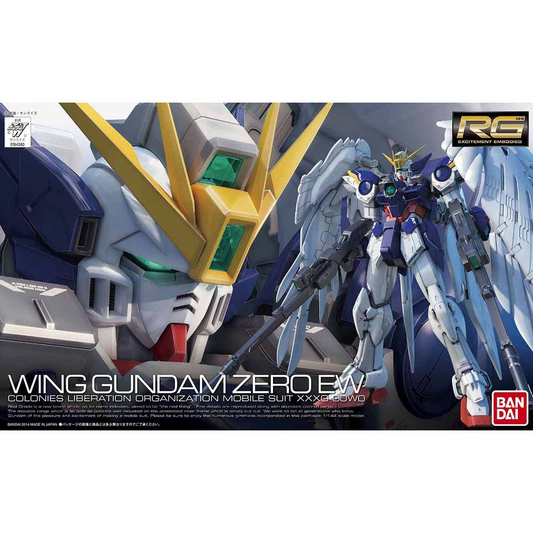 RG Wing Gundam Zero EW XXXG-00W0
