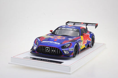 Velocis Model 1/18 Mercedes Benz AMG GT3 Red Bull Nurburgring 24H - Max Verstappen (PRE-ORDER)