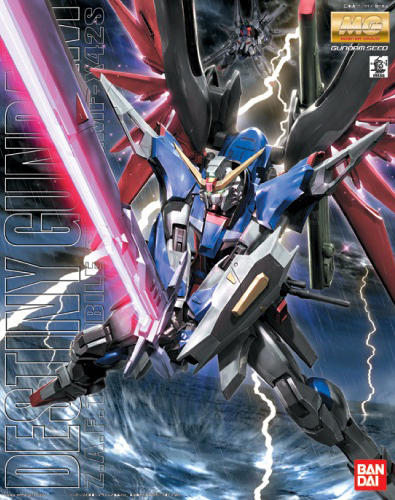 MG 1/100 Destiny Gundam