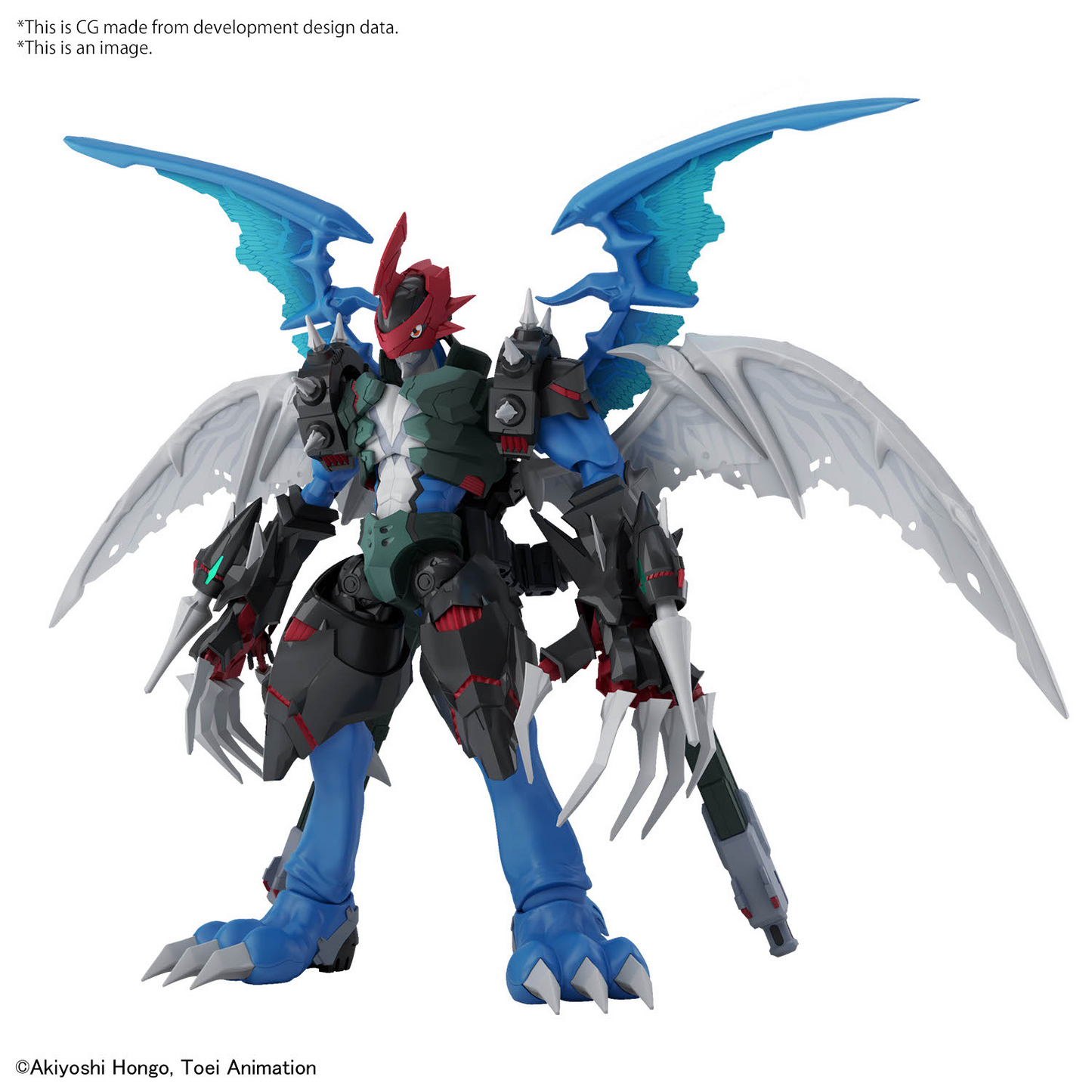 Figure-rise Standard Amplified Digimon Paildramon
