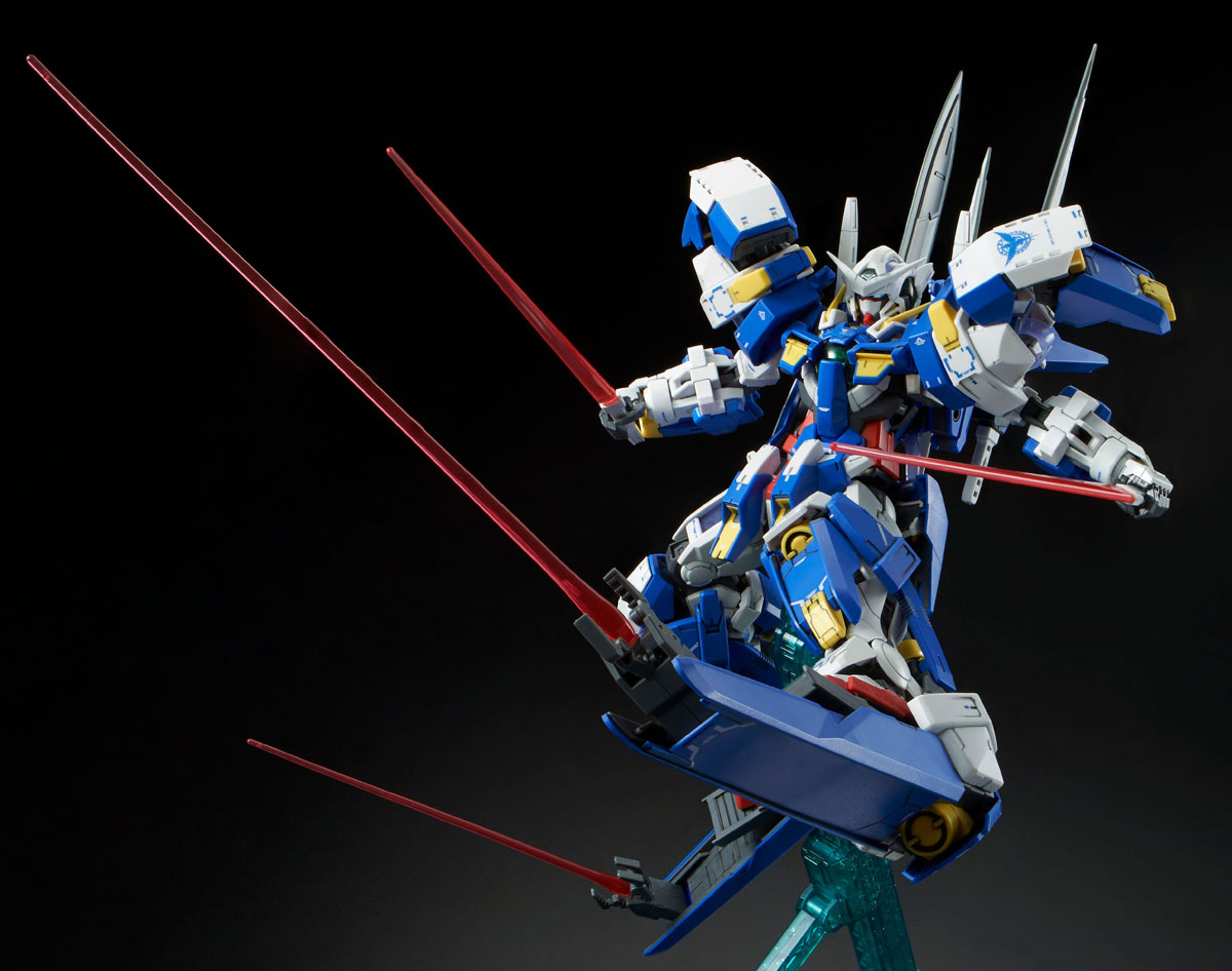 MG 1/100 Gundam Avalanche Exia