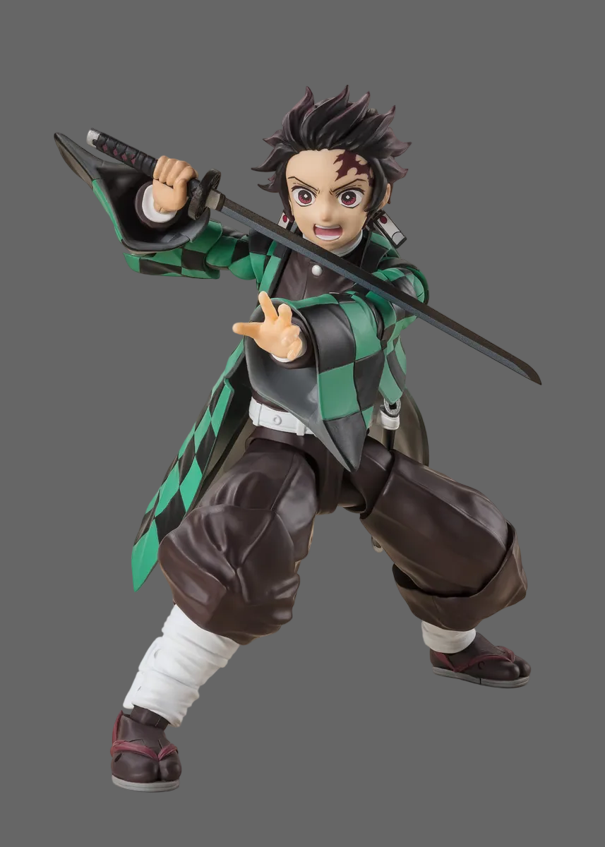 S.H.Figuarts Demon Slayer - Tanjiro Kamado