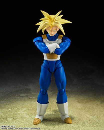S.H.Figuarts Super Saiyan Trunks - Infinite Latent Super Power