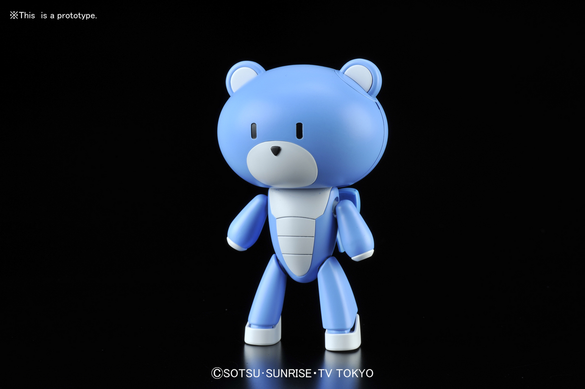 HGPG 1/144 Petit'gguy Lightning Blue