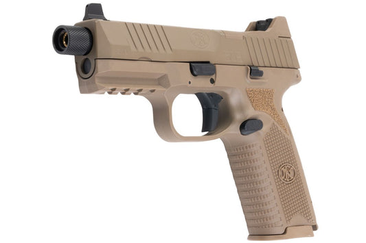 Cybergun x EMG FN Herstal Licensed FN 509 GBB Airsoft Pistol (Tan)