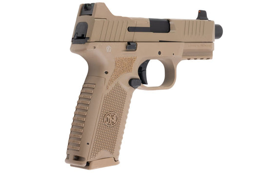 Cybergun x EMG FN Herstal Licensed FN 509 GBB Airsoft Pistol (Tan)