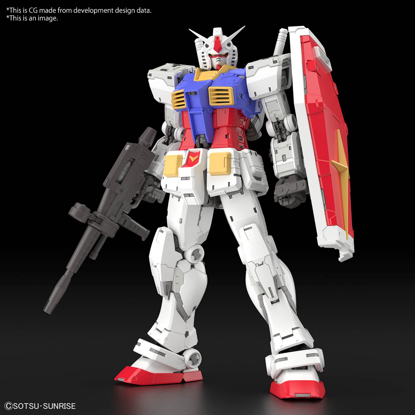 RG 1/144 RX-78-2 Gundam Ver 2.0