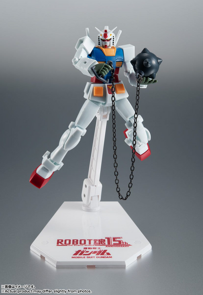 Bandai Robot Spirits RX-78-2 Gundam Ver. A.N.I.M.E. 15th Anniversary