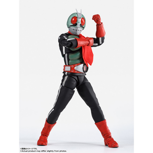 S.H.Figuarts Kamen Rider New No.2 Legendary Showa Riders Edition