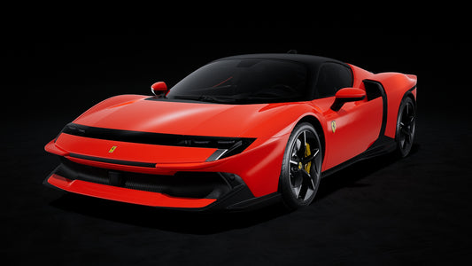 Looksmart 1/43 Ferrari 849 Testarossa (Rosso Scuderia)