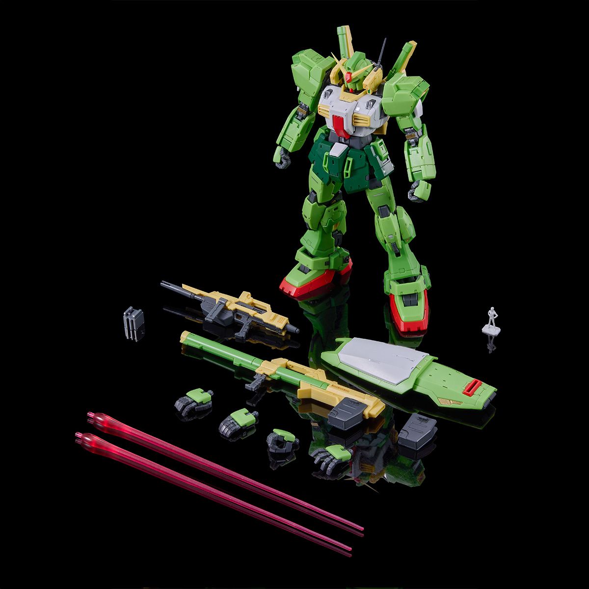 RG 1/144 RX-178 Gundam MK-II (Keroro Ver.)