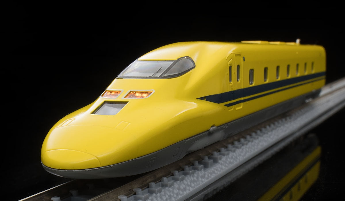 Tomix - First Car Museum JR 923 Shinkansen "Doctor Yellow" N Scale