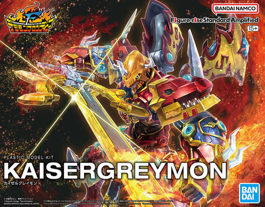Figure-rise Standard Amplified Digimon Kaiser Greymon