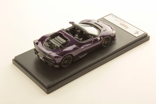 Looksmart 1/43 Ferrari 296 Speciale A (Viola Hong Kong)