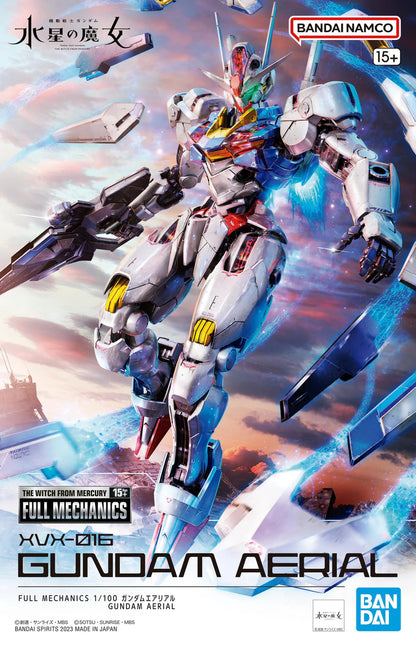 Full Mechanics 1/100 Aerial Gundam