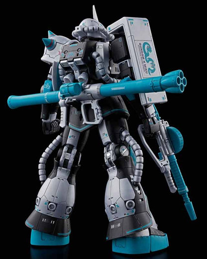 RG 1/144 MS-06S Zaku II - Hatsune Miku Ver.