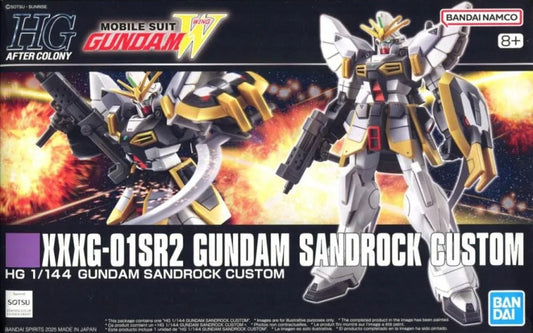 HGAC 1/144 Sandrock Custom Gundam