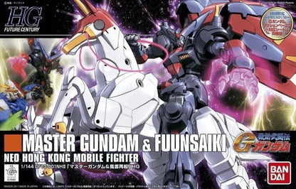 HGFC 1/144 Master Gundam & Fuun Saiki