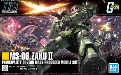 HGUC 1/144 MS-06 Zaku II