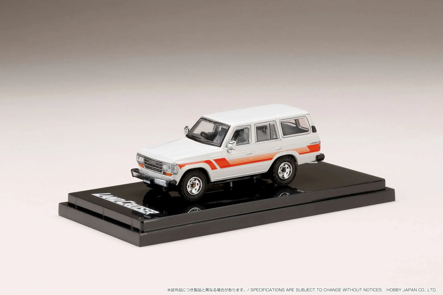 Hobby Japan 1/64 Toyota Landcruiser 60 GX 1988
