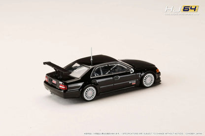 Hobby Japan 1/64 Toyota Chaser 1997 JTCC Test Car (Black)