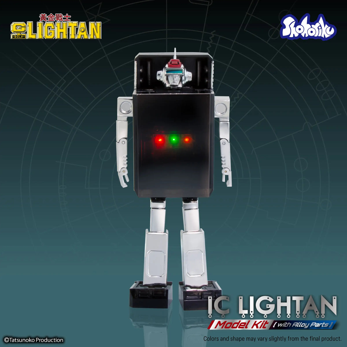 Shohoriku I.C. Lightan Model Kit (Alloy Parts)