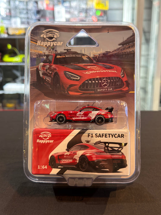 HappyCar 1/64 Mercedes Benz AMG GT Black Series F1 Safety Car