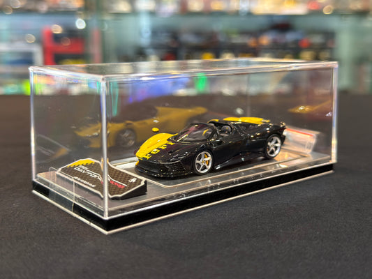Merak Space 1/64 Ferrari Daytona SP3 (Giallo Modena) Tailormade