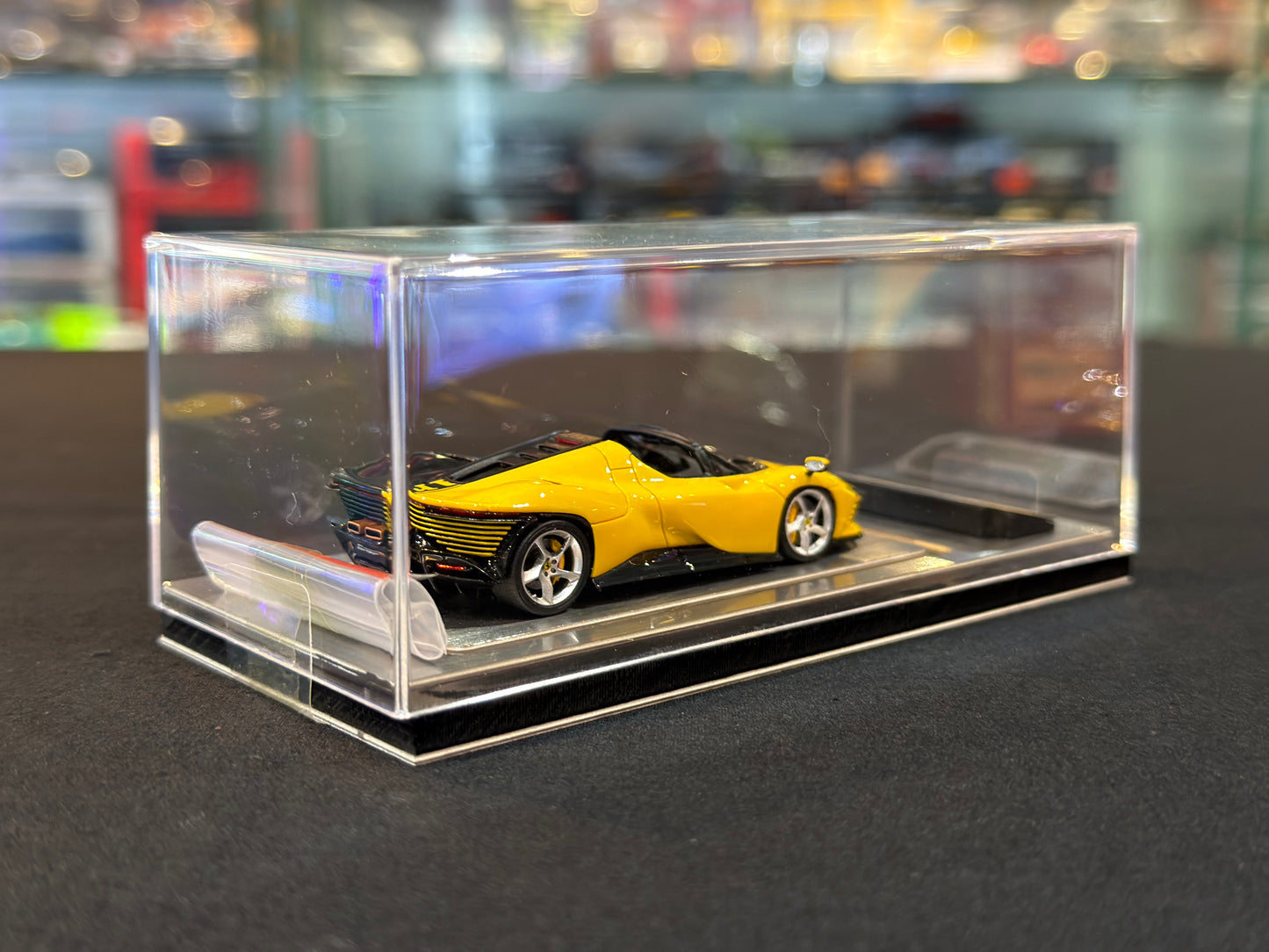 Merak Space 1/64 Ferrari Daytona SP3 (Giallo Modena) Tailormade