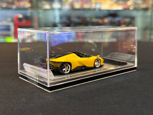Merak Space 1/64 Ferrari Daytona SP3 (Giallo Modena) Tailormade