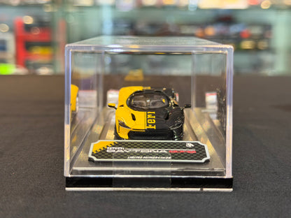 Merak Space 1/64 Ferrari Daytona SP3 (Giallo Modena) Tailormade
